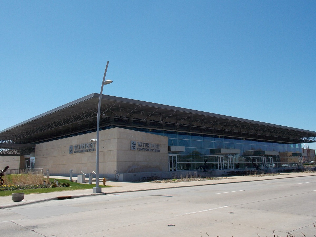 The Waterfront Convention Center in Bettendorf, Iowa