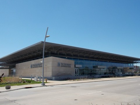 The Waterfront Convention Center in Bettendorf, Iowa